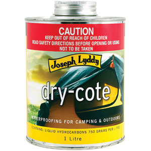Joseph Lyddy Dry-Cote water repellent 1L