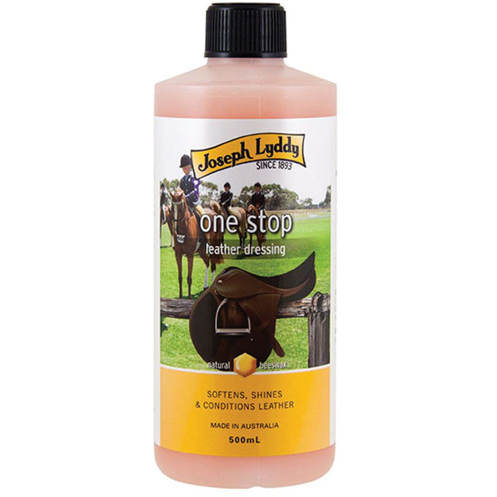 Joseph Lyddy One Stop leather dressing 500ml