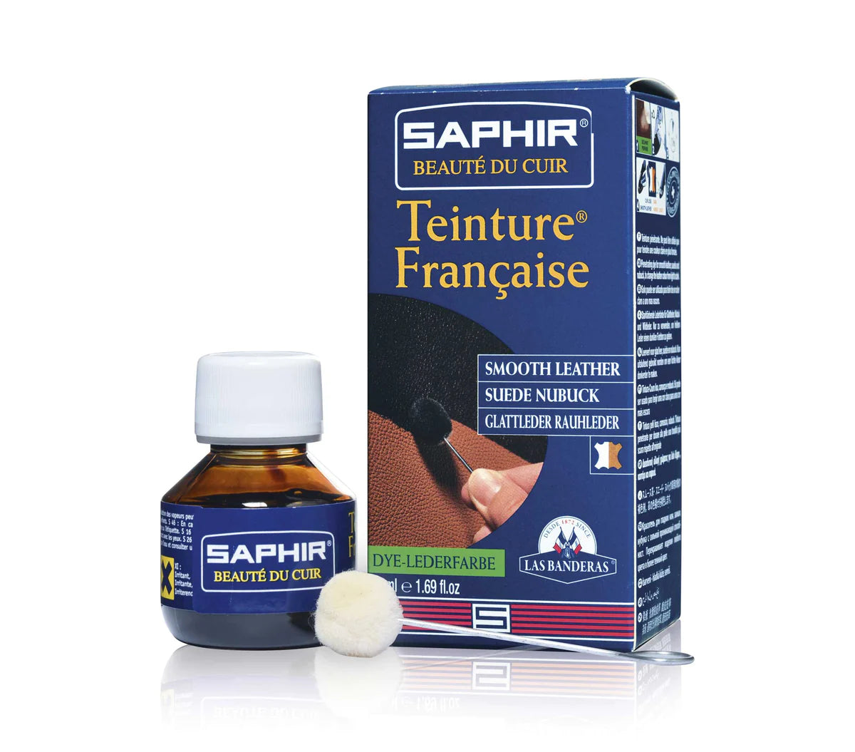 Saphir Teinture Francaise