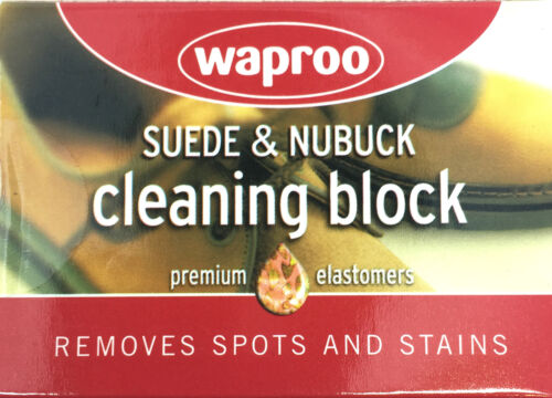 Waproo Suede and Nubuck Cleaning Block